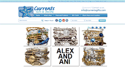 Desktop Screenshot of currentsgifts.com